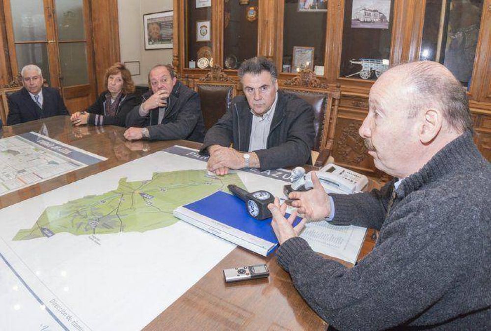 Se realizar� un concurso provincial para la refuncionalizaci�n y puesta en valor del radio c�ntrico