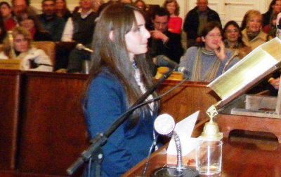 Gal�ndez, nueva Directora de Bromatolog�a, dijo que su objetivo es velar por la salud de la comunidad