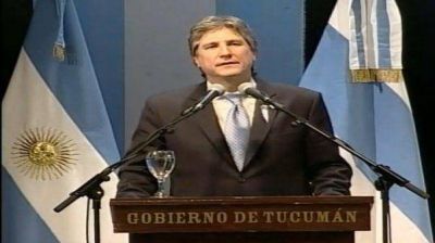 Boudou en Tucum�n: 