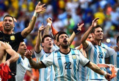 La selecci�n Argentina va por la final mundialista