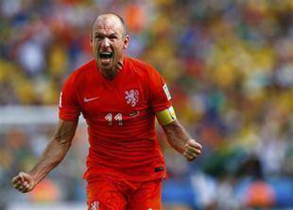 �C�mo har� la Argentina para intentar frenar a Arjen Robben?
