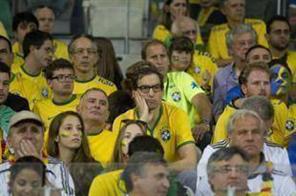 El inolvidable relato de un hincha argentino que vio el 7-1 en el Mineirao rodeado de brasile�os