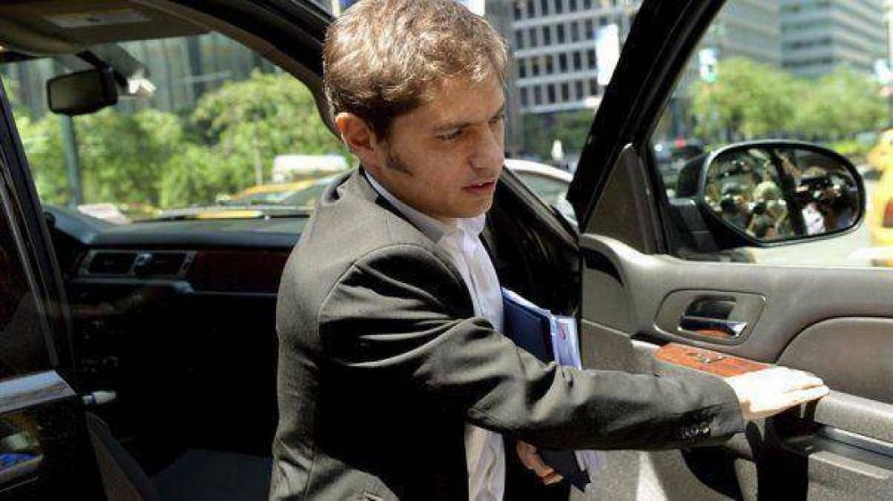 Kicillof viajar�a a Nueva York para una nueva reuni�n con el mediador de Griesa