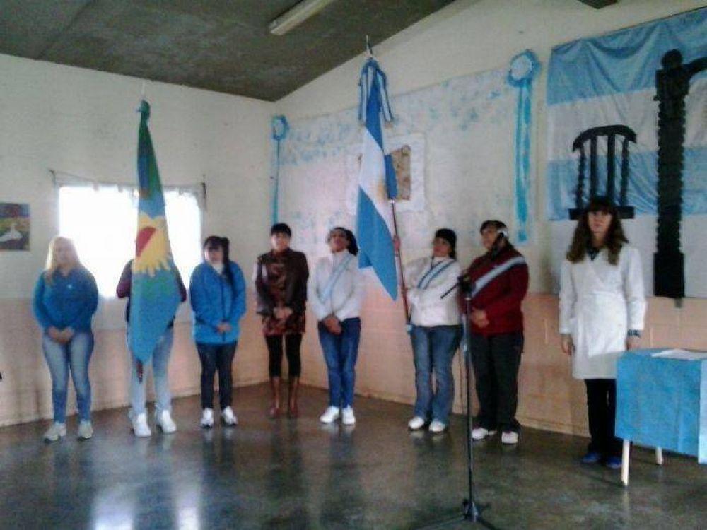 Acto escolar en la EPA 734 de la c�rcel de mujeres de Bat�n‏