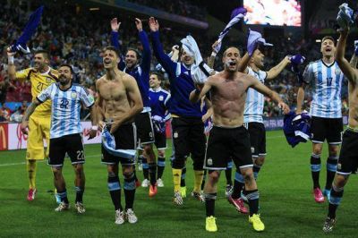Como en el 86 y el 90, la Argentina buscar� la copa del mundo ante Alemania