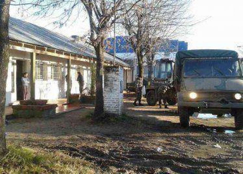Lleg� el pico de la creciente y hubo m�s evacuaciones