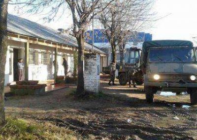 Lleg� el pico de la creciente y hubo m�s evacuaciones
