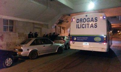 Ocho detenidos con drogas en plazas, boliches y paseos p�blicos