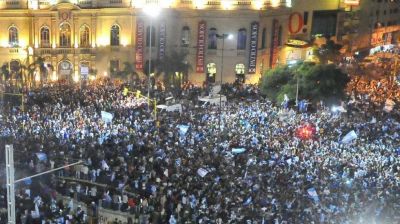Una fiesta que puede repetirse el domingo