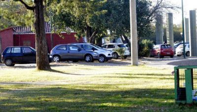 No se podr� estacionar m�s en el parque Las Heras
