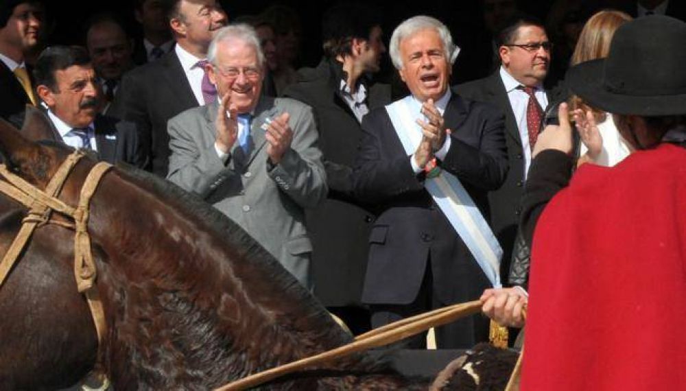 De la Sota apuesta fuerte en la elecci�n de Marcos Ju�rez