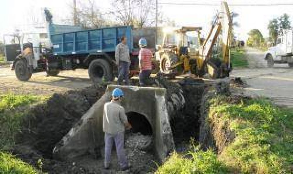 Obras de urbanizaci�n para 7 barrios de Navarro