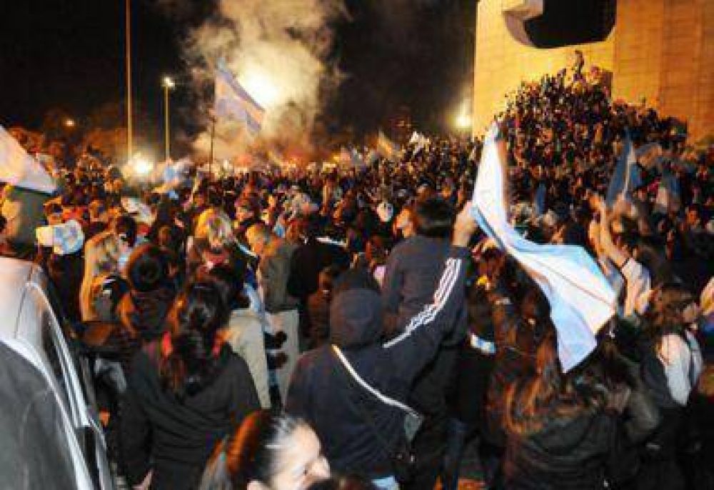 Miren, miren que locura se vivi� en Rosario
