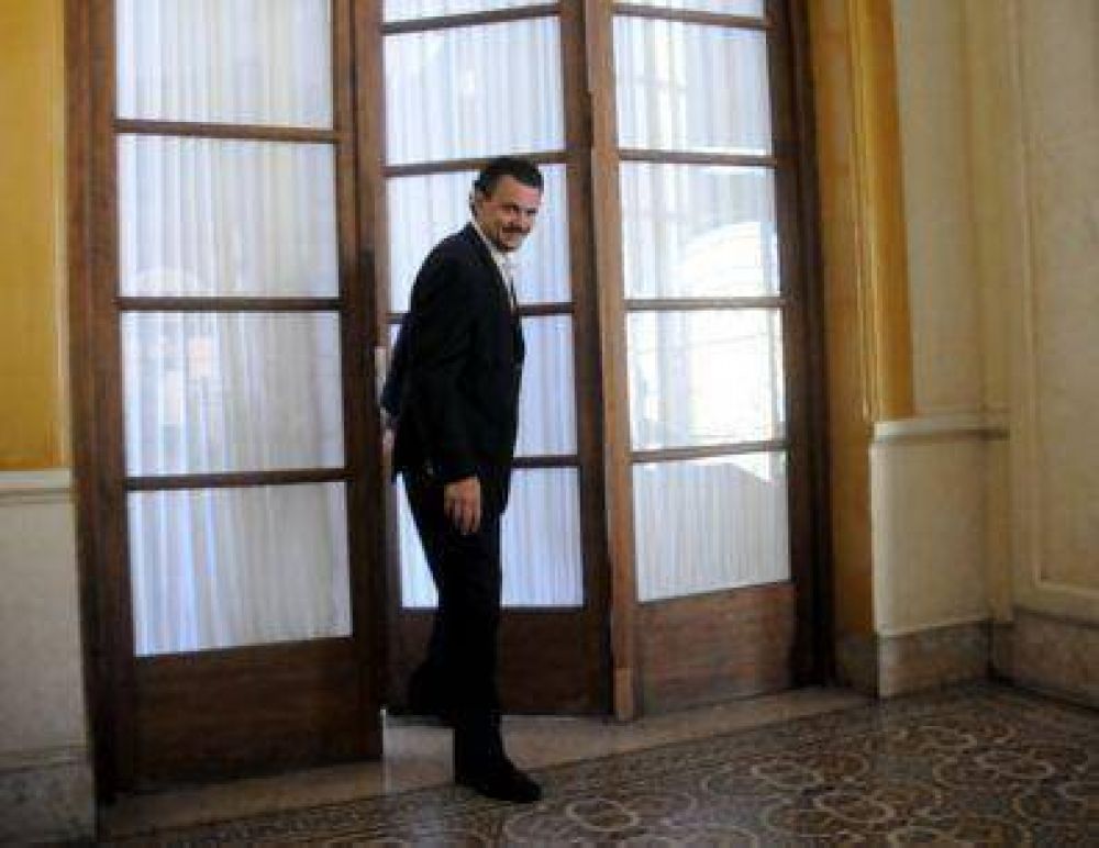 El Ministro Rub�n Galassi explic� el nombramiento de Jos� Spadaro