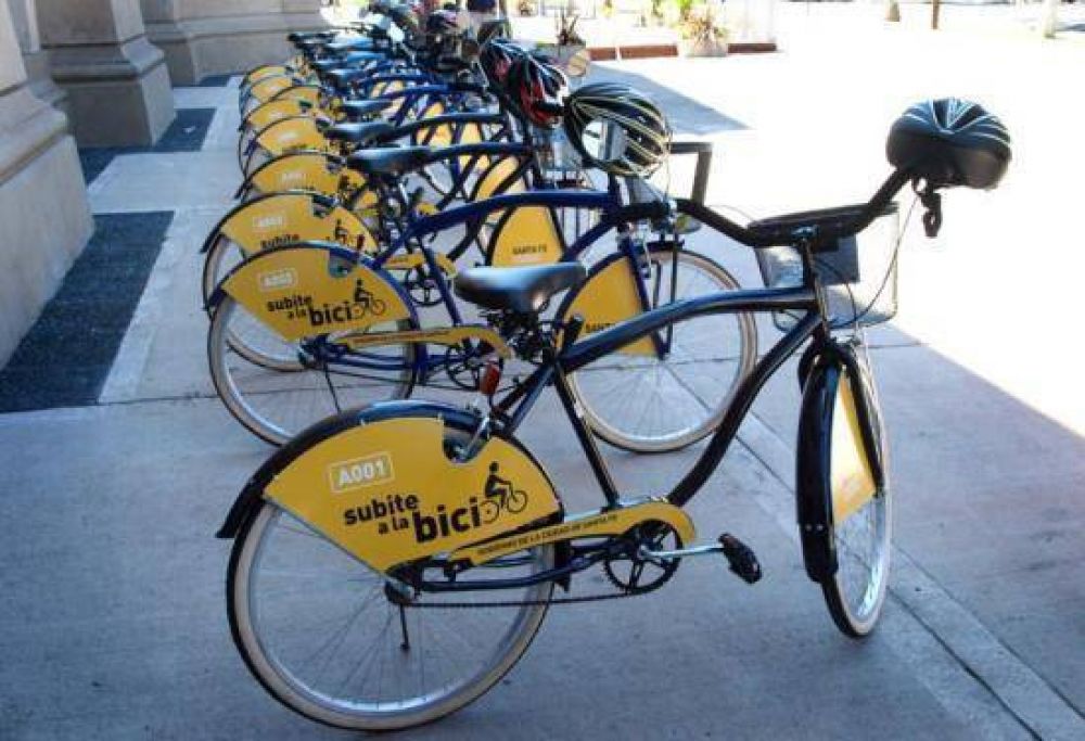 Reconocen a la persona que m�s utiliza el programa �Subite a la Bici�