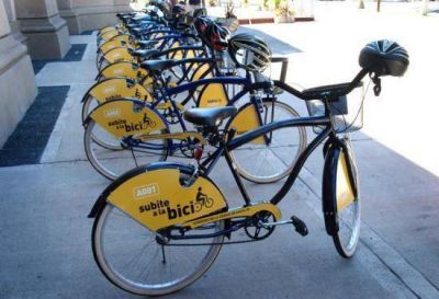 Reconocen a la persona que m�s utiliza el programa �Subite a la Bici�