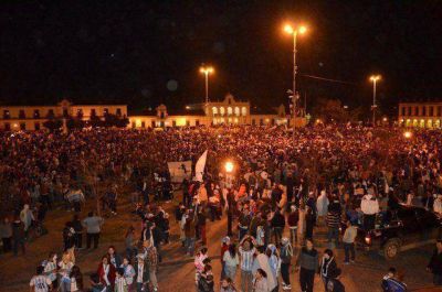 Estall� la fiesta en la Ciudad