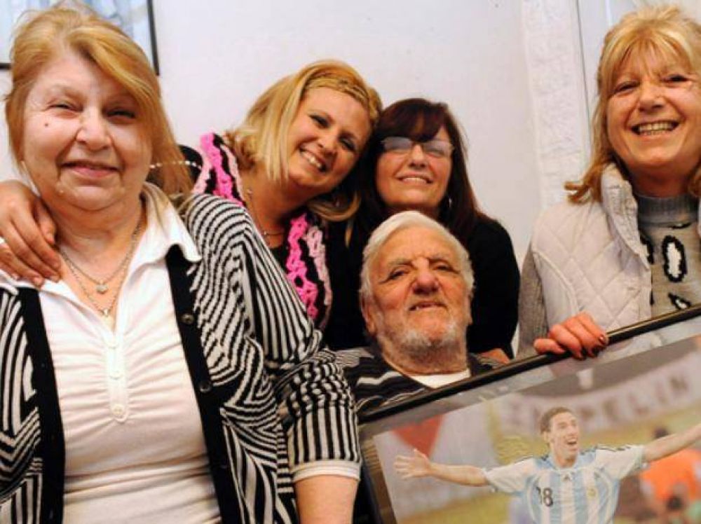 Locura total y un festejo interminable en la familia de la Fiera Rodr�guez