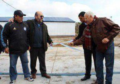 SE INAUGUR� EL CORRAL�N MUNICIPAL DE GENERAL PIR�N