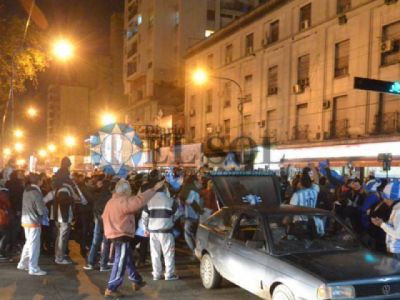 La ciudad fue una fiesta
