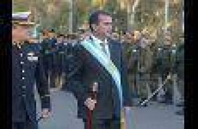 Los festejos por el 9 de julio se vivieron en el Cerro de la Gloria