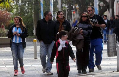 Pocos turistas por Mundial y recesi�n