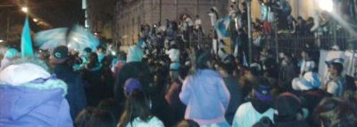 Los riojanos se hicieron 