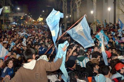 Euforia, emoci�n y mucha alegr�a