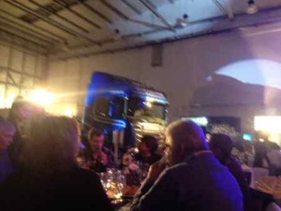 4 millones de d�lares invirti� Scania
