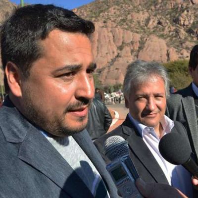 Aparicio destac� el acompa�amiento del gobierno provincial al pueblo de Sanagasta