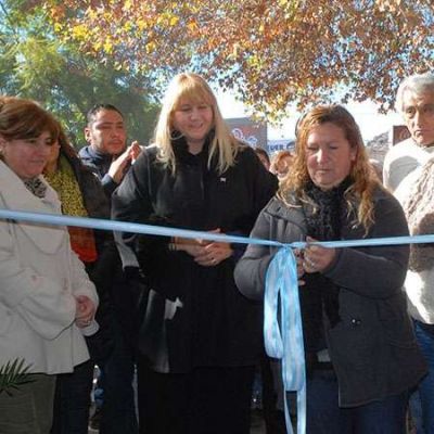 Inauguraron carpa de artesanos en Chilecito