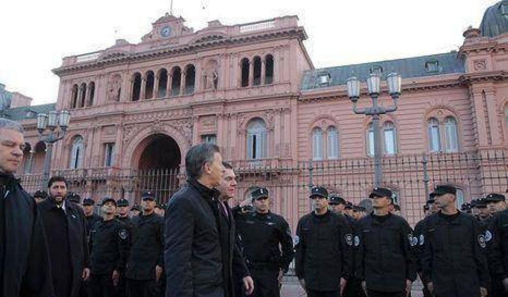 Macri encabez� el acto del D�a de la Independencia