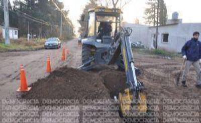 Avanzan las obras en Las Mar�as