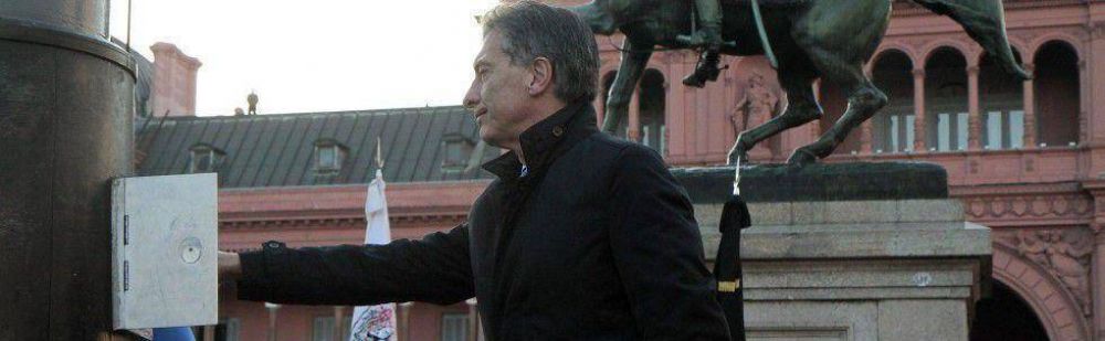 El pedido de Macri