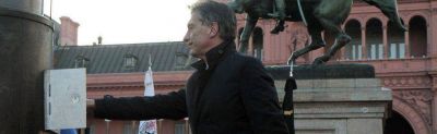 El pedido de Macri