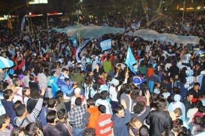 San Juan sufri� y festej�