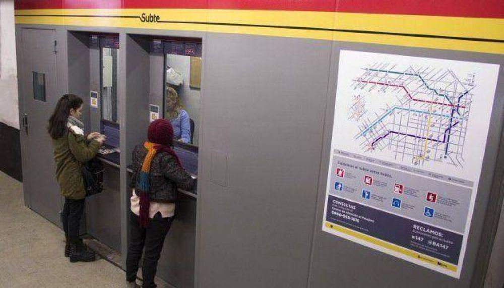 Blindaron boleteras de la estacin Medrano de la lnea B de subte
