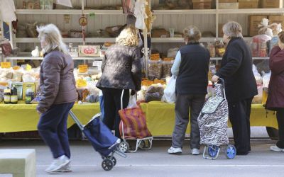 Ferias itinerantes, una alternativa para hacer las compras en cada barrio