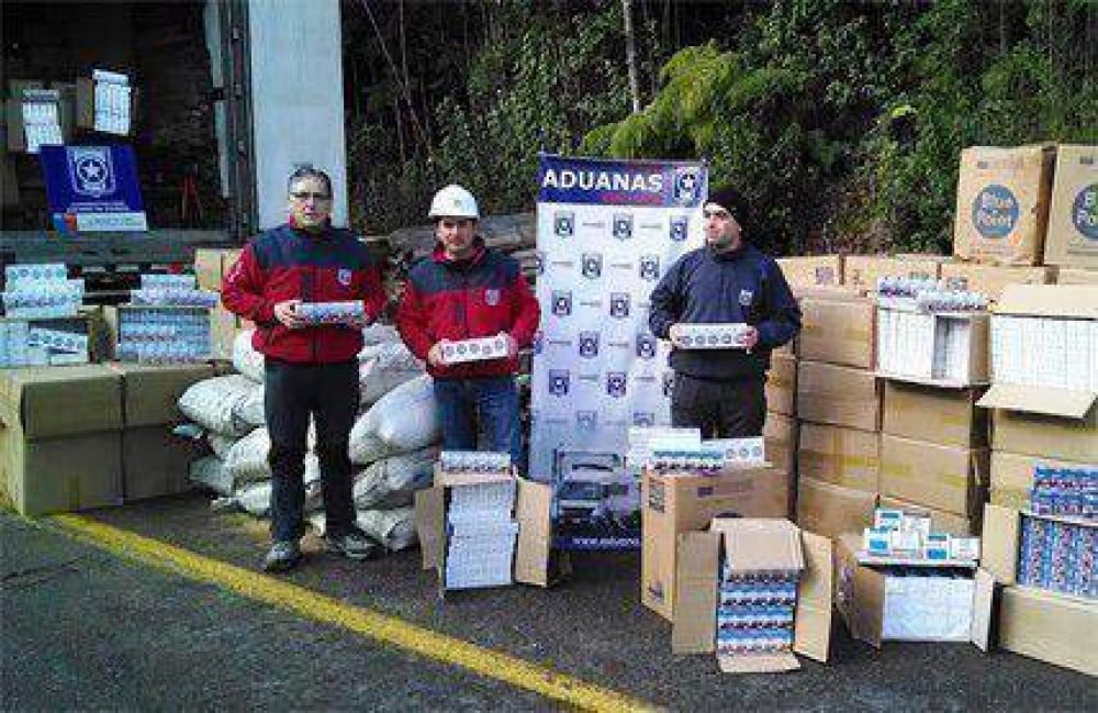 Preocupa uso del Paso Samor� como ruta para contrabando de cigarrillos