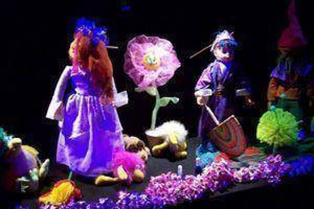 Llega el Festival Cuyanito de T�teres