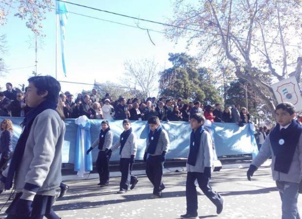 Villa Mercedes vivi� a pleno el cumplea�os de la Patria