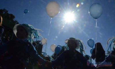 Miles de personas celebraron el d�a patrio, un d�a en el que la Bandera se llev� en el coraz�n
