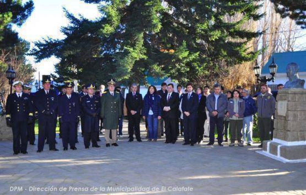 Belloni encabez� la ceremonia por el D�a de la Independencia