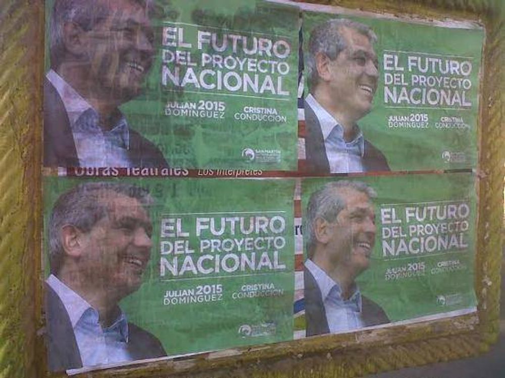 Dom�nguez empapel� Tucum�n pero dijo 
