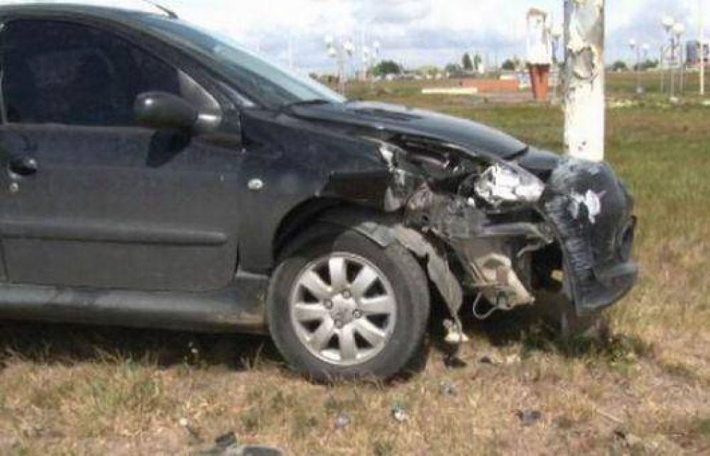 Un muerto y un herido grave en choque de autos