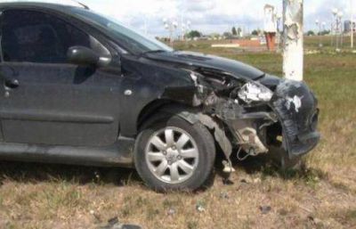 Un muerto y un herido grave en choque de autos
