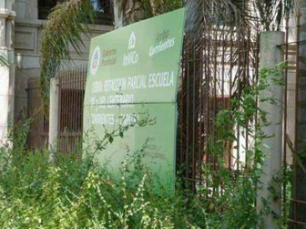 Durante dos semanas se buscar� reparar escuelas