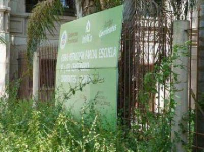 Durante dos semanas se buscar� reparar escuelas
