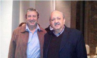 Julio Cobos visit� Catamarca y se reuni� con Brizuela del Moral