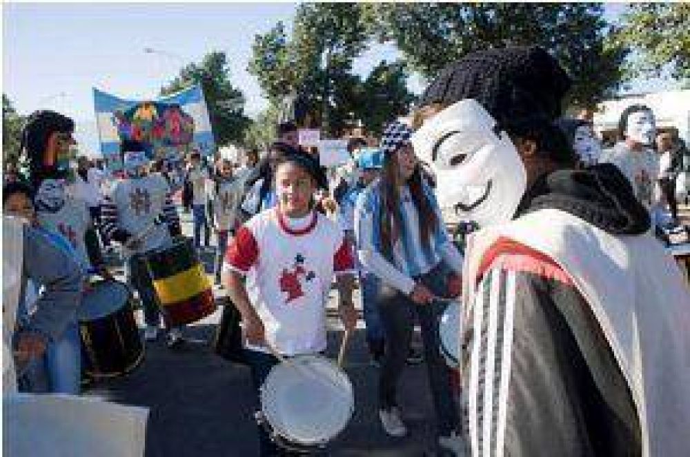 El d�a de la Independencia se vivi� a pleno